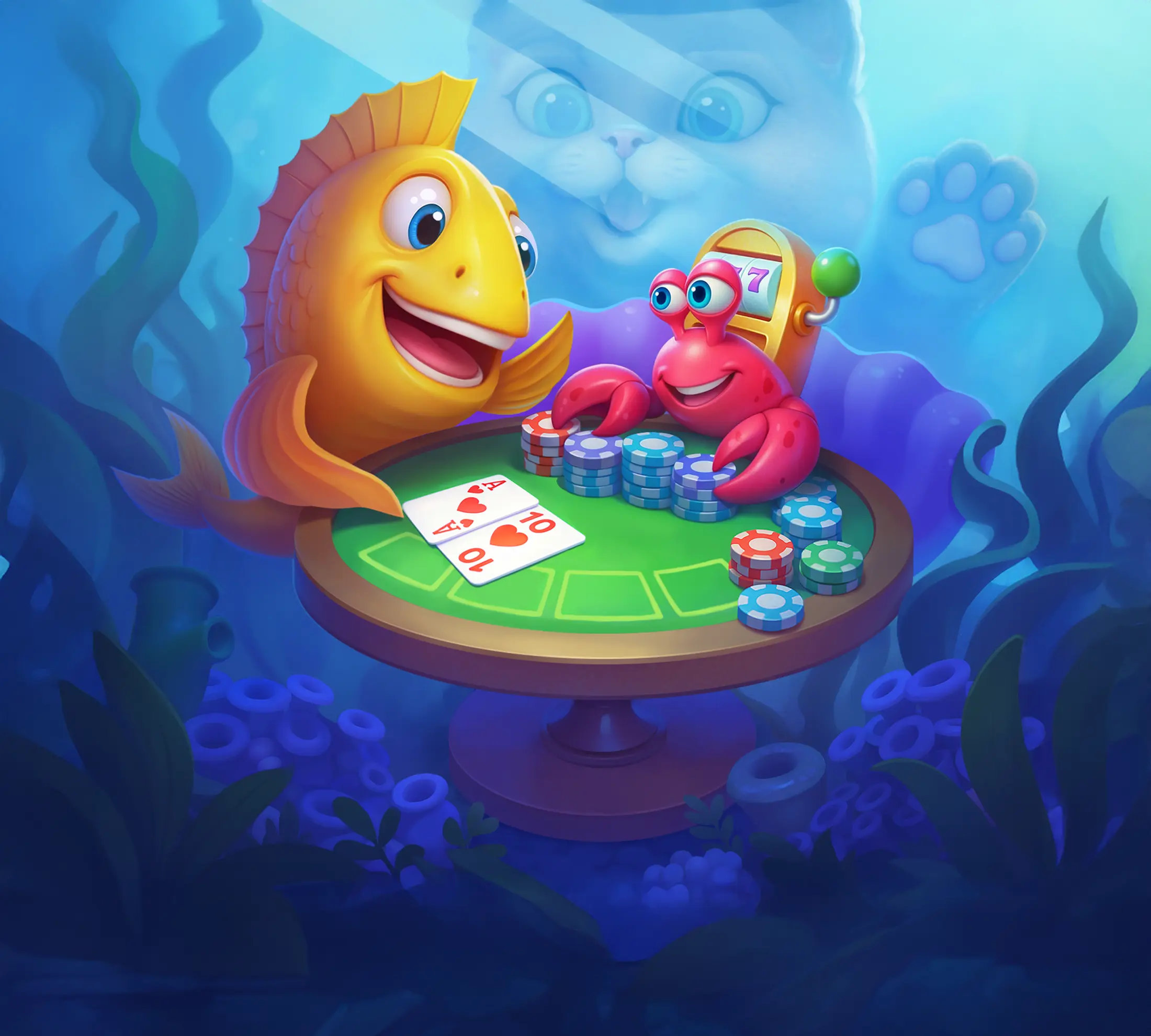 Spinfin Casino Online – moderne Plattform für sicheres Spielen und faire Boni